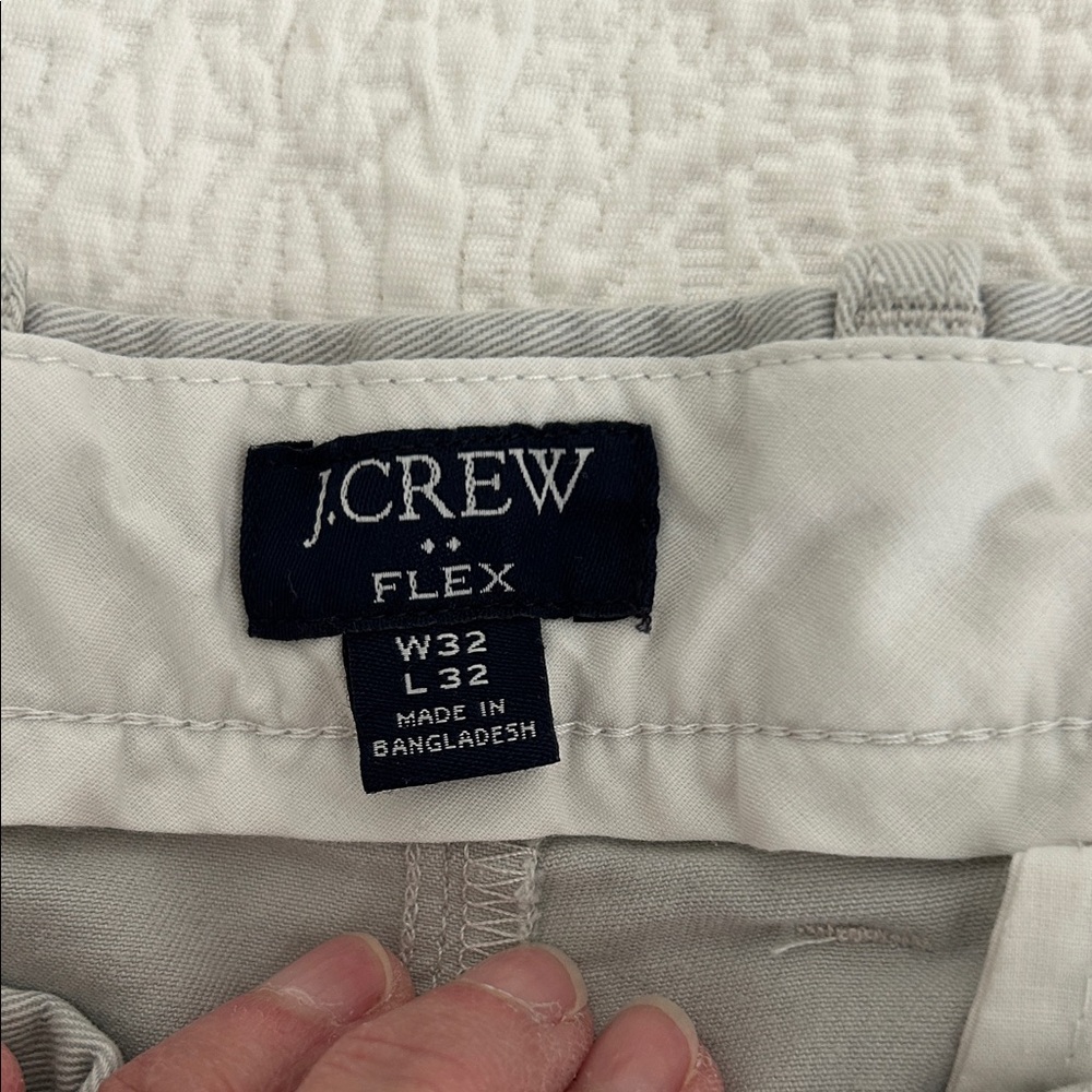 J. Crew Flex Chinos - Cream
